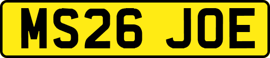 MS26JOE