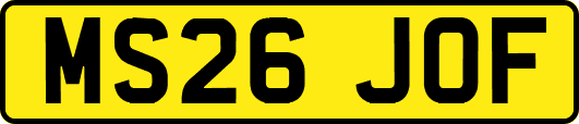 MS26JOF