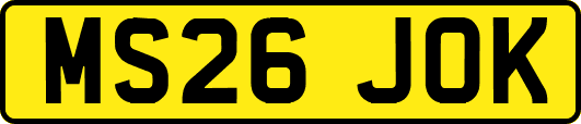 MS26JOK