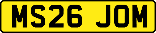 MS26JOM