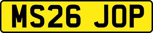 MS26JOP