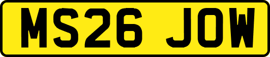 MS26JOW
