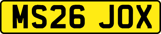 MS26JOX