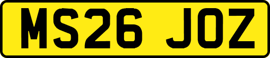 MS26JOZ