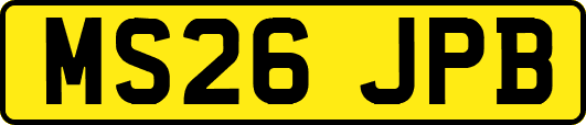 MS26JPB