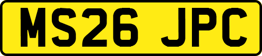 MS26JPC