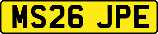 MS26JPE