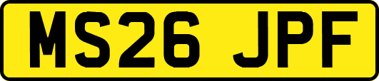 MS26JPF