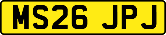 MS26JPJ