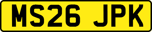 MS26JPK