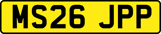 MS26JPP