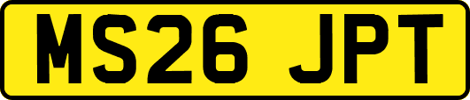 MS26JPT