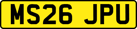 MS26JPU