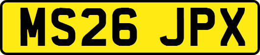 MS26JPX