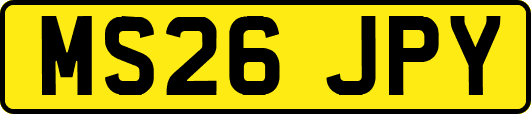 MS26JPY