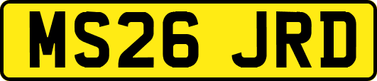 MS26JRD
