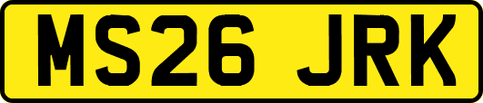 MS26JRK
