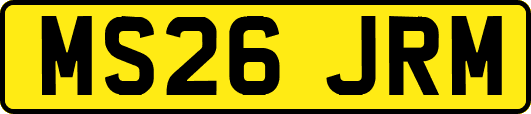 MS26JRM