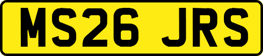 MS26JRS
