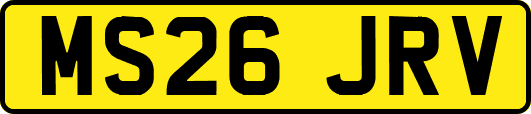 MS26JRV