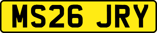 MS26JRY