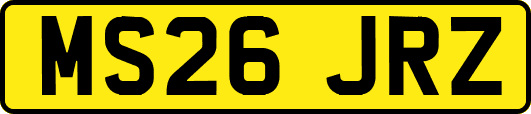 MS26JRZ