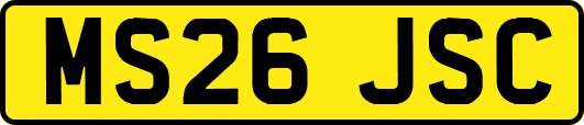 MS26JSC