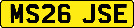 MS26JSE