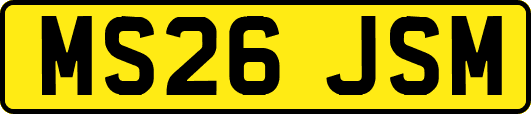 MS26JSM