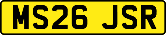 MS26JSR