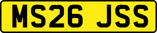 MS26JSS