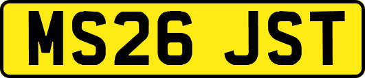MS26JST