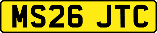 MS26JTC