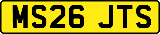 MS26JTS