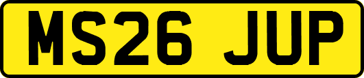 MS26JUP