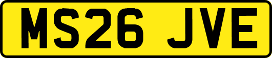 MS26JVE