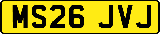 MS26JVJ