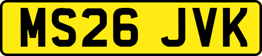 MS26JVK