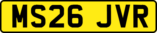 MS26JVR