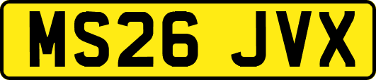 MS26JVX