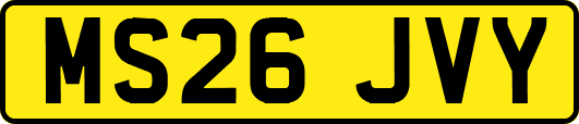 MS26JVY