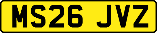 MS26JVZ