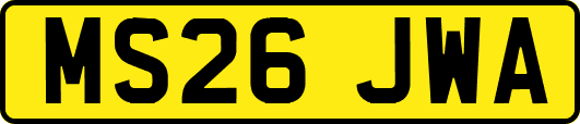MS26JWA