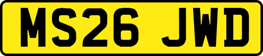 MS26JWD