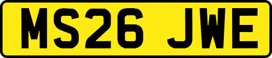 MS26JWE