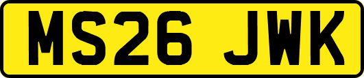 MS26JWK