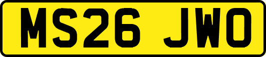 MS26JWO
