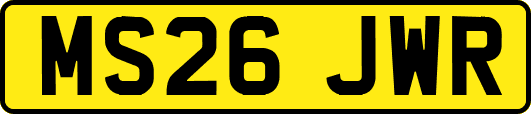 MS26JWR