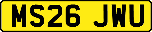 MS26JWU