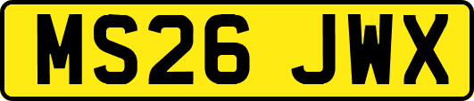 MS26JWX